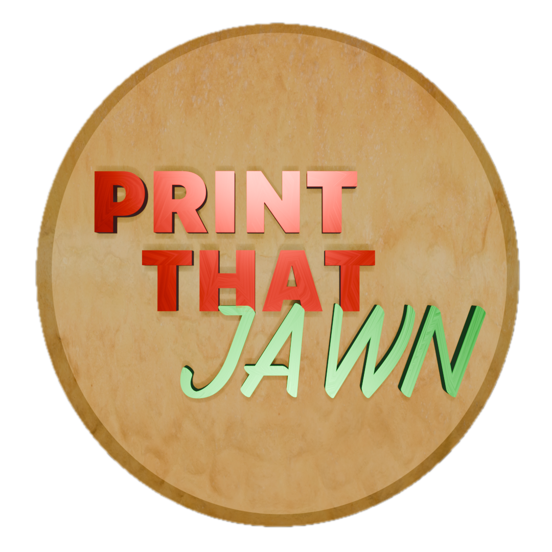 Print That Jawn Logo